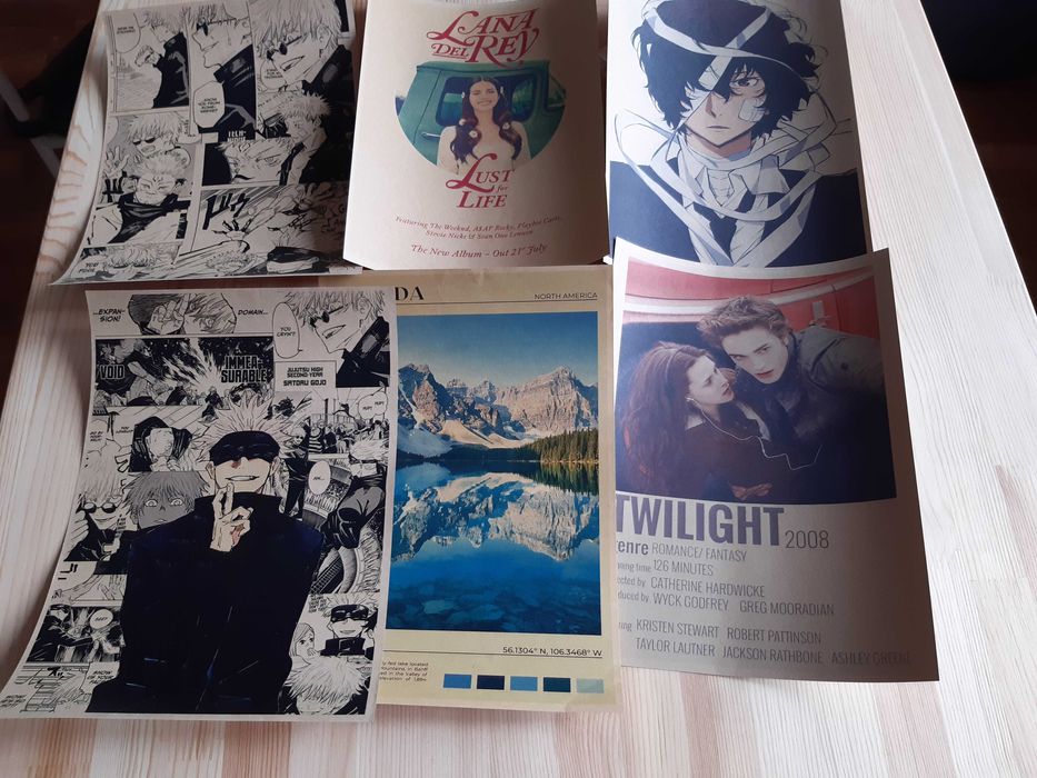 продам новые крафт постеры A4