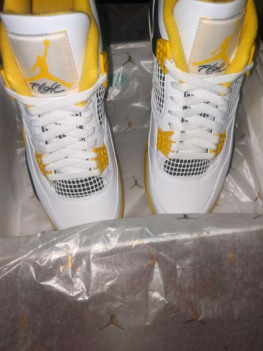 Adidasi Air JORDAN Retro 4, barbati, marimea 43, NOI, in cutie
