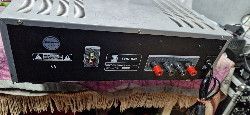 Putere jaytec pae 100 amplificator