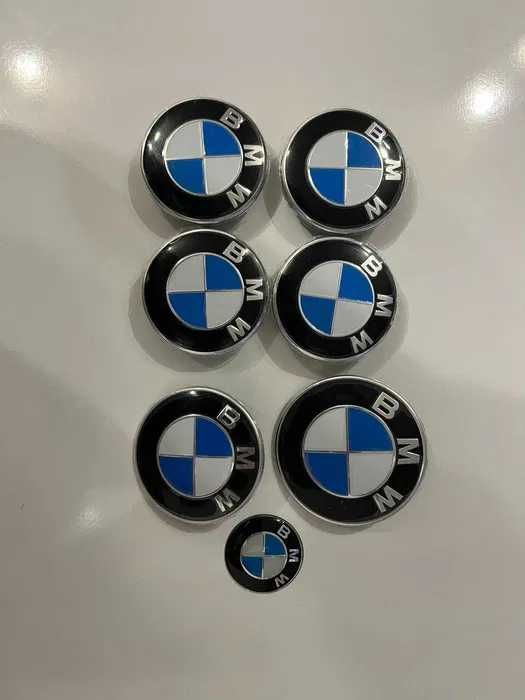 Капачки за джанти БМВ BMW E60E90E87F10F30 F01 F32 F36 F20 F06 КОМПЛЕКТ