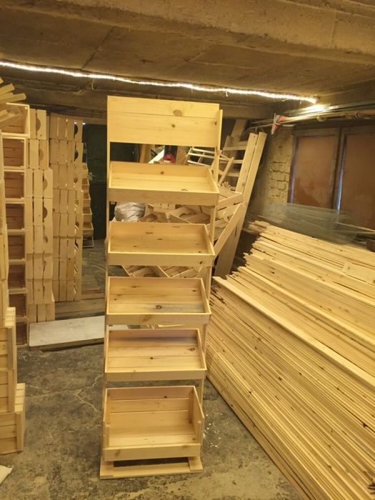 Стелаж за хляб ръчна изработка