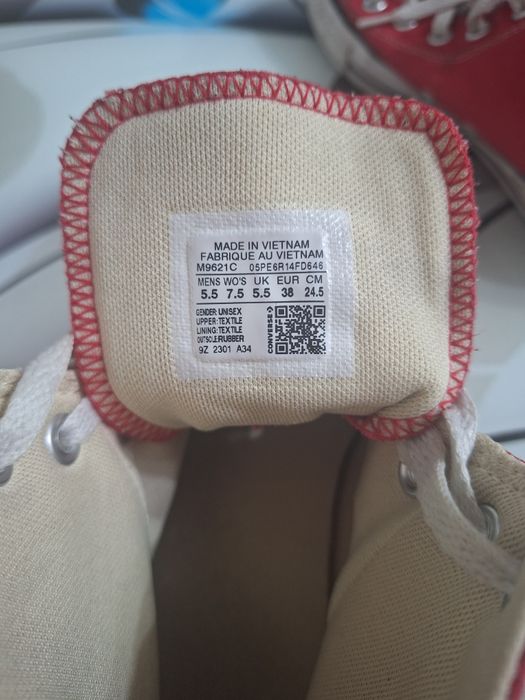 Adidasi converse all star