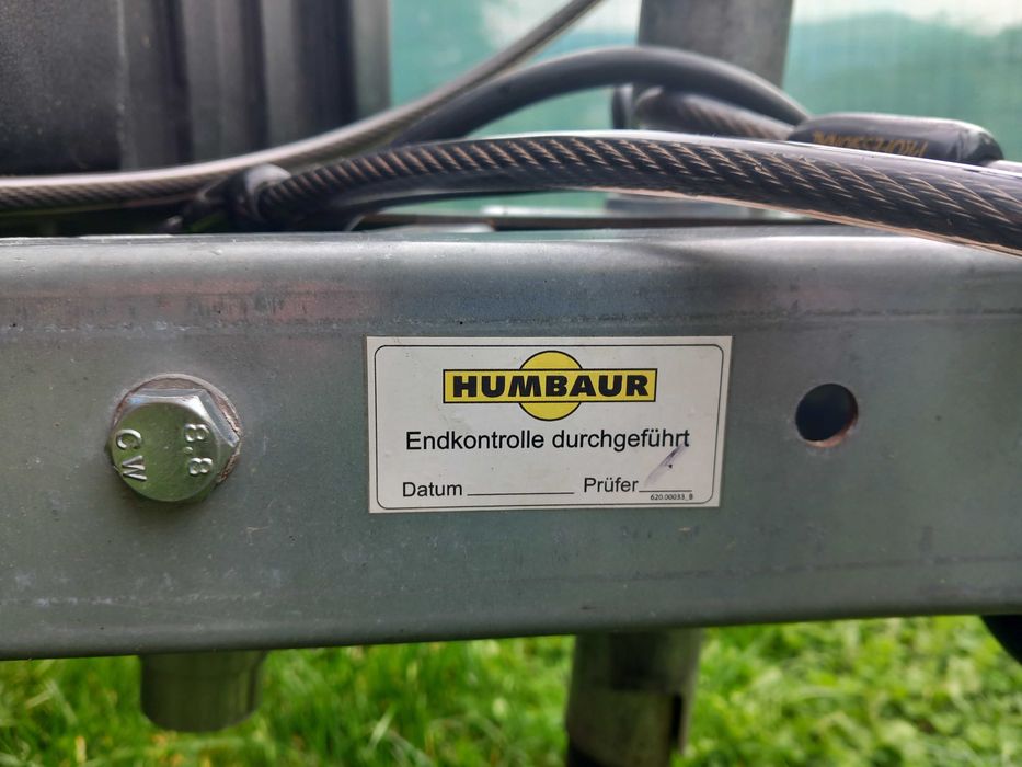 Немско ремарке HUMBAUR