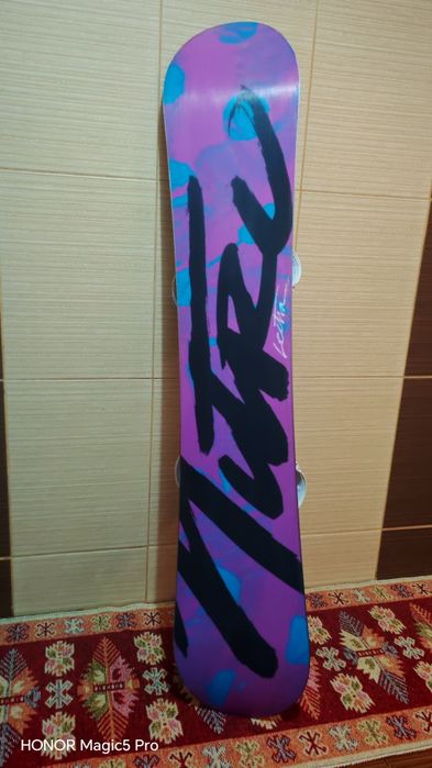 Placa snowboard 146 nitro lectra-legaturi-boots
