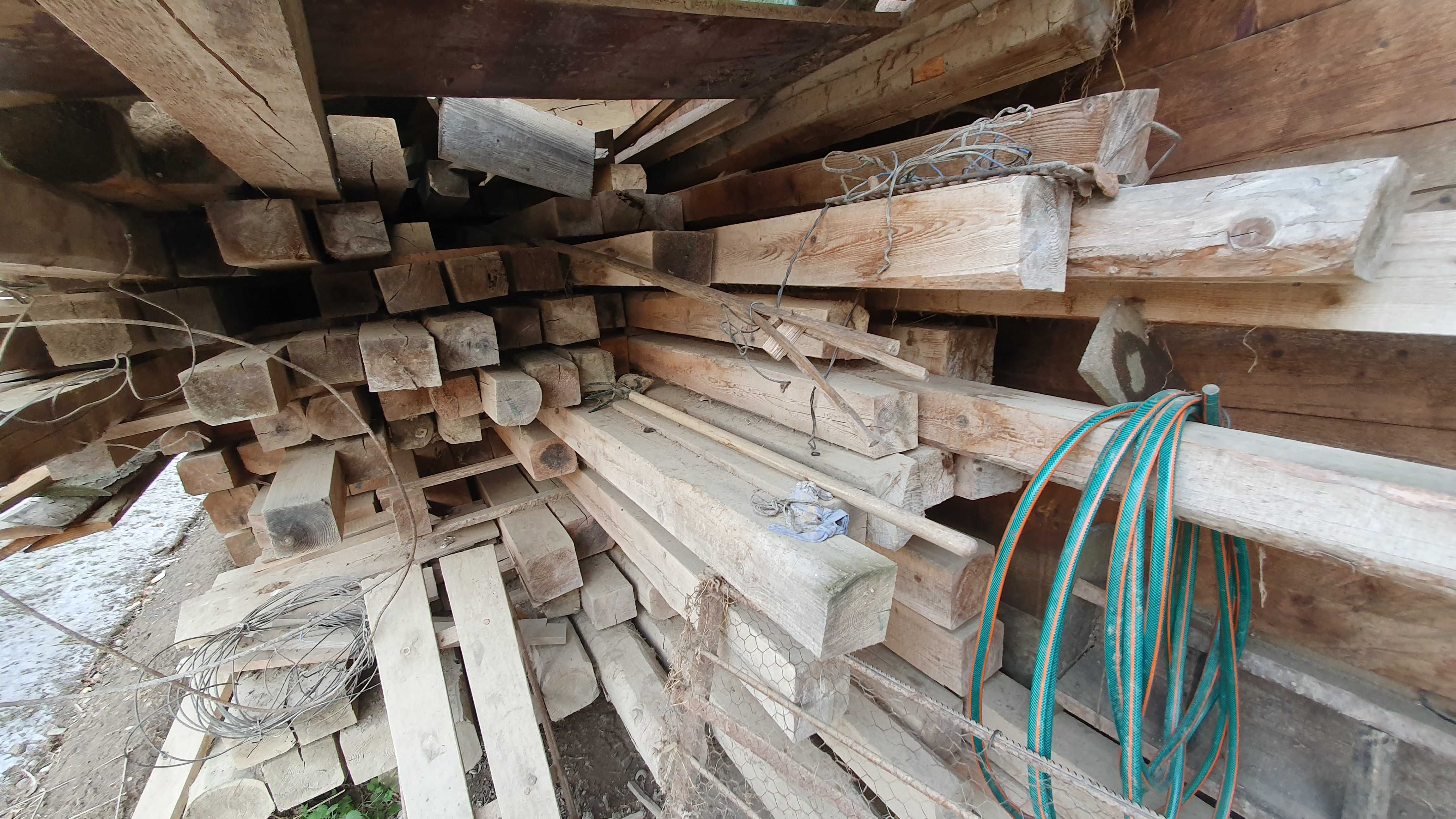 Grinzi lemn brad casa/cabana