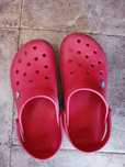 Crocs малинов цвят