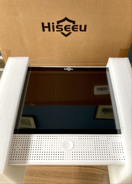 Sistem de supraveghere Hiseeu 4 camere + Display
