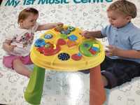Jucarie / Masuta activitati copii cu muzica de la 1 an