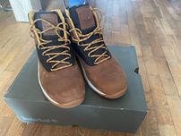 Спортни обувки Timberland кожа и текстил