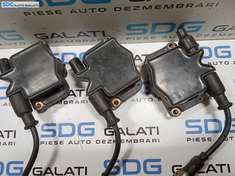 Bobina Bobine Inductie Smart Fortwo 0.8 B 1998 - 2006 Cod 0221503022 0300162102 A0001587703 [M3778]