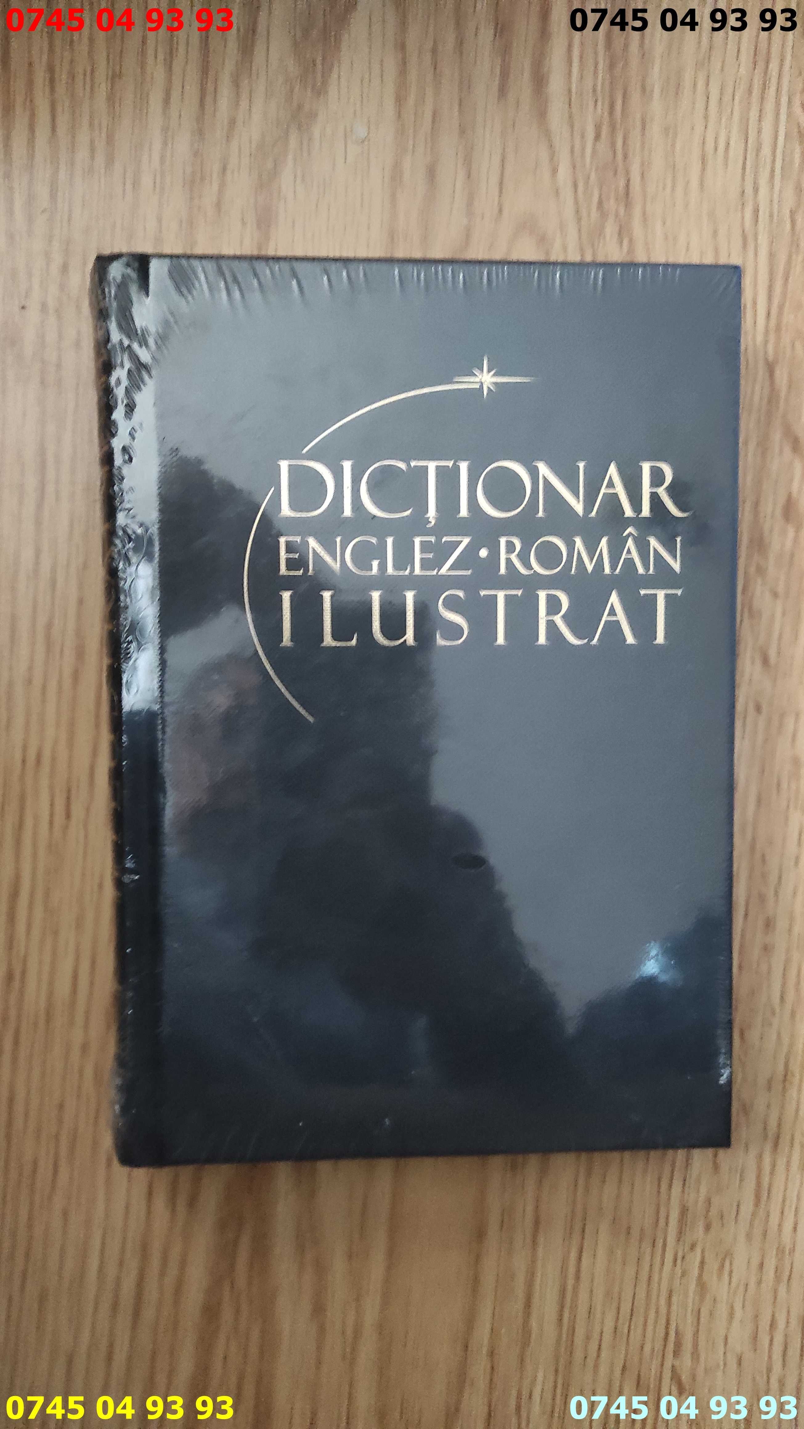 carte carti dictionar englez roman ilustrat Vol 2 sau vol II L Z folie