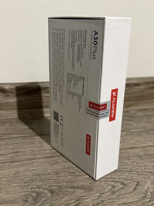 Allview A30 PLUS, Dual SIM, 6" + ZTE BLADE 34 ,Nou , 6Gb Ram / 64Gb