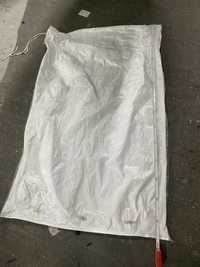 Мешки белые  размер 85х135