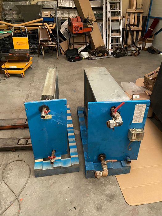 Топлообменник работещ използван