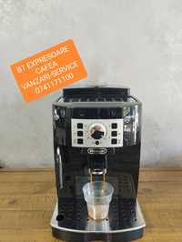 Aparat espressor cafea DeLonghi Magnifica S Negru/transport gratuit