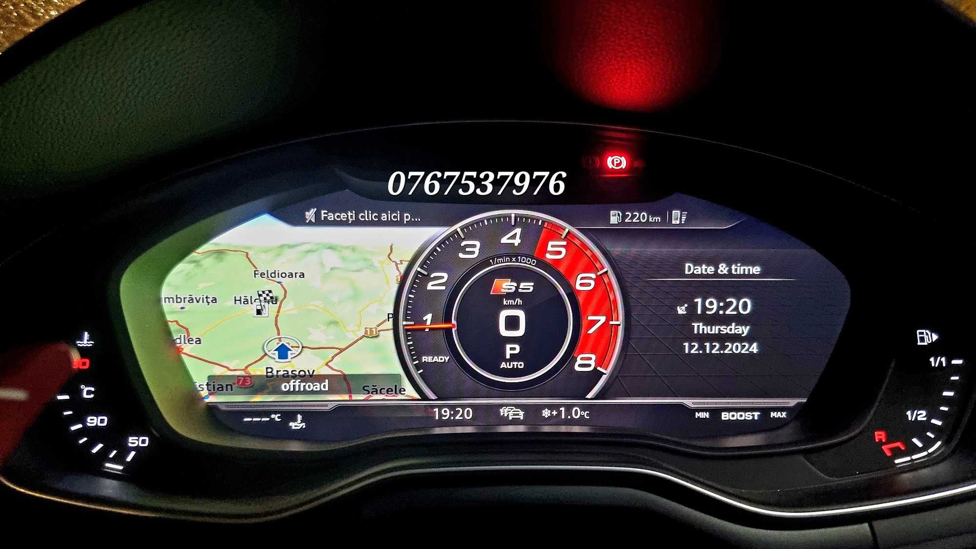 Activare afisaj sport Virtual Cockpit - Audi A3-S3,A4-S4,A5-S5,Q5-SQ5