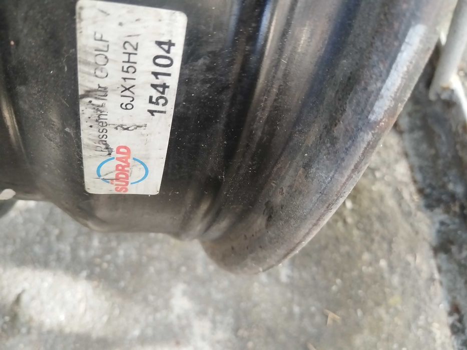 Джанти VW 15 цола