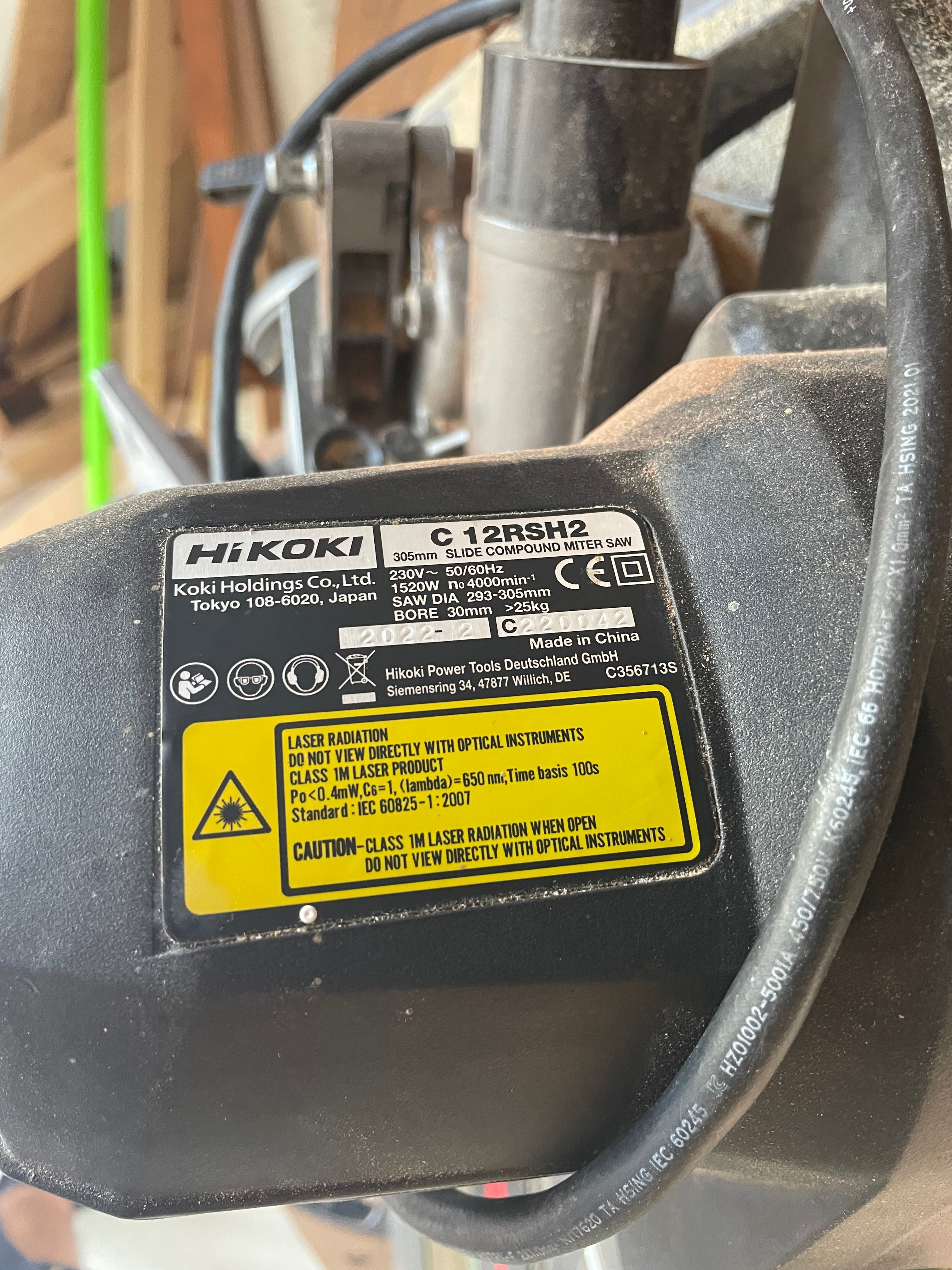 Hitachi/Hikoki циркуляр 305мм диск