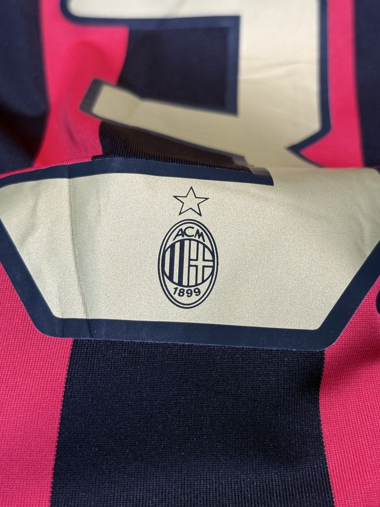 Yozuvli retro forma, BEPUL dostavka, Milan Maldini 3