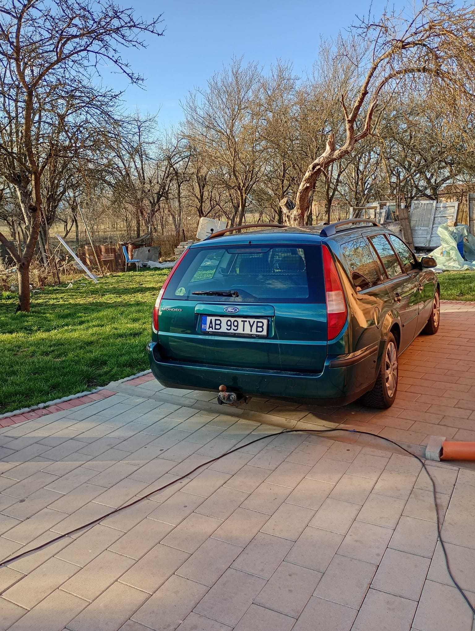 Ford Mondeo 1.8 benzina+GPL