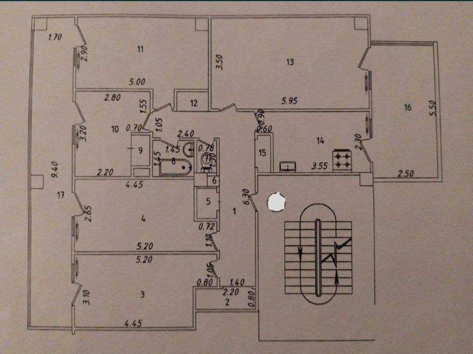Ц-4 Японская планировка 5/7/9 120м2 в доль дороги TL7260