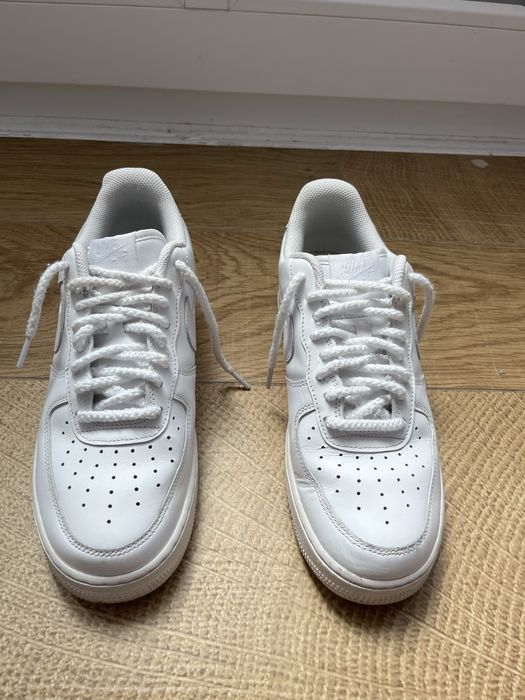 Nike Air Force 1 albi