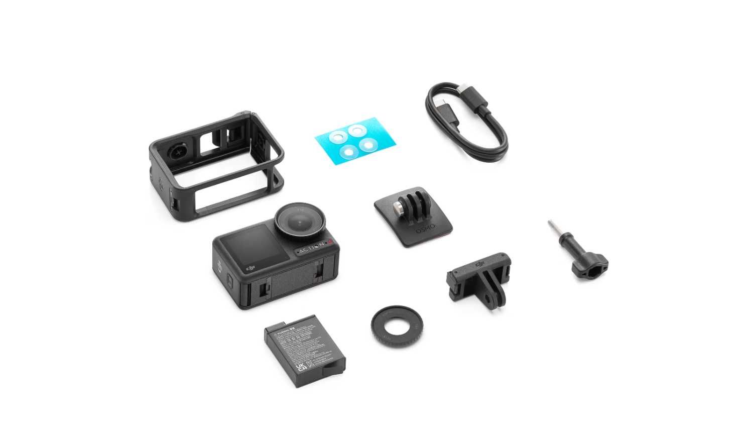 Продавам DJI Osmo 4 - 400 лв - Използвано 15/20 пъти.