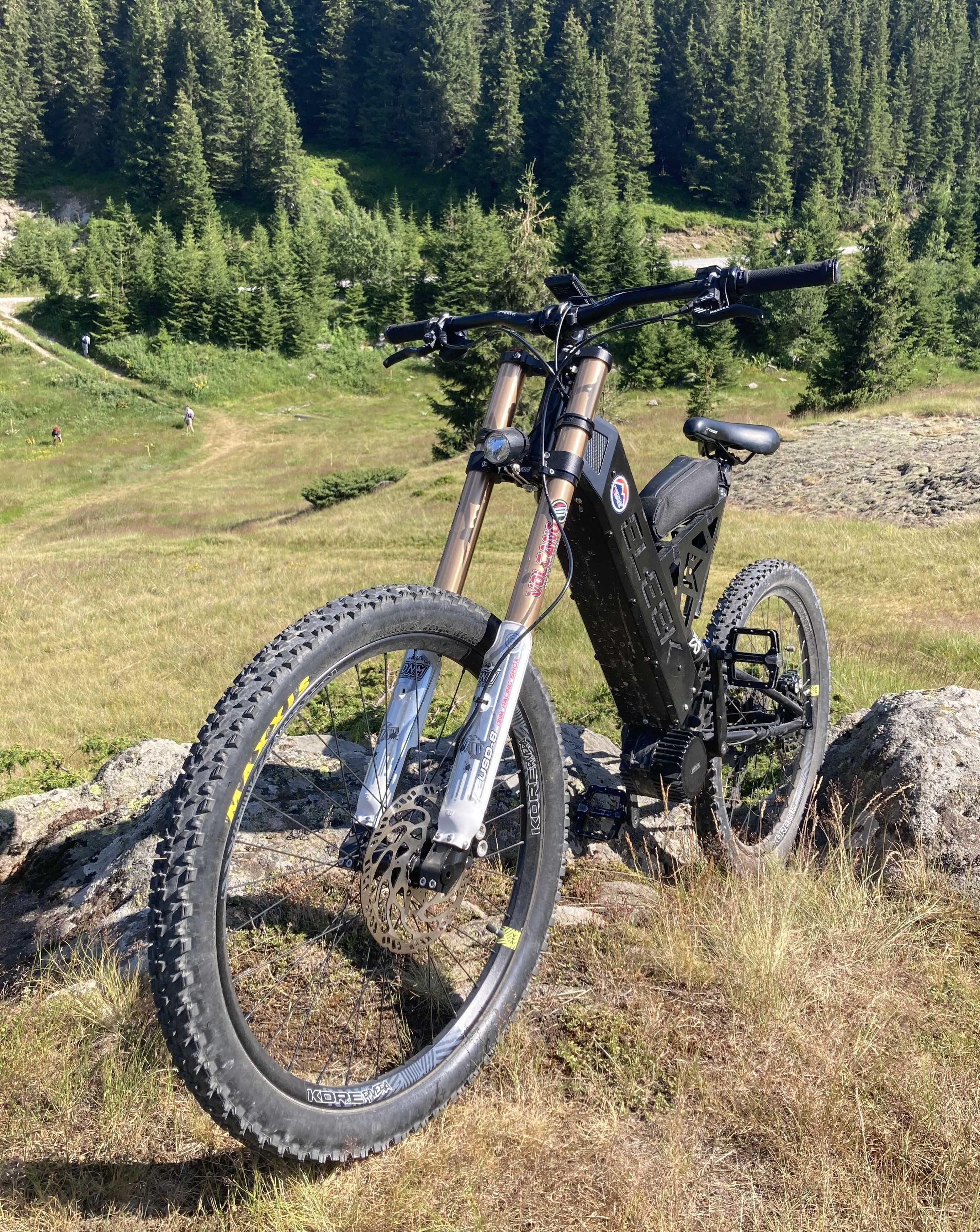 Продавам електрически велосипед с мощност 750W