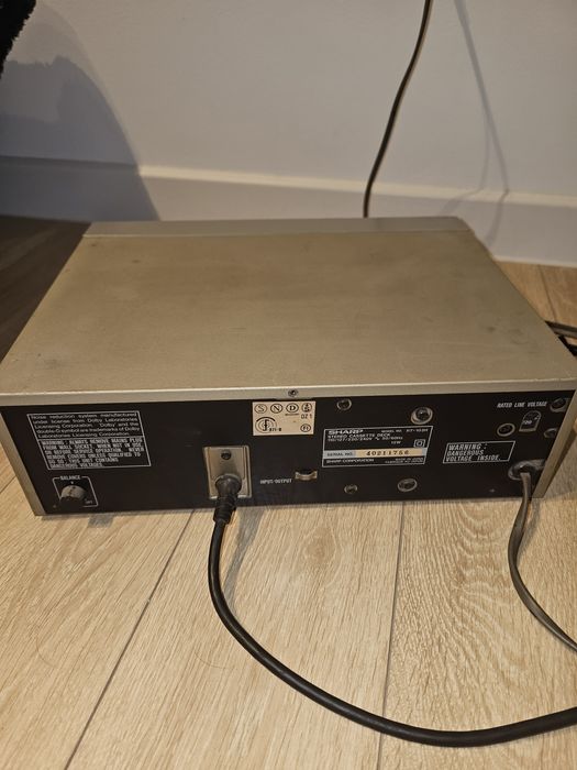 Deck audio Sharp RT-103