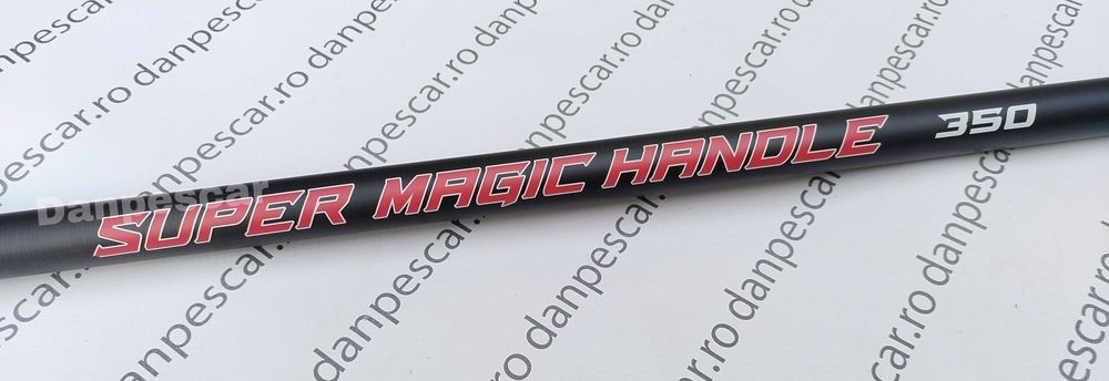 Coada Maner Minciog Fl Carbon Telescopic Autoblocaj Super Magic 3.50m