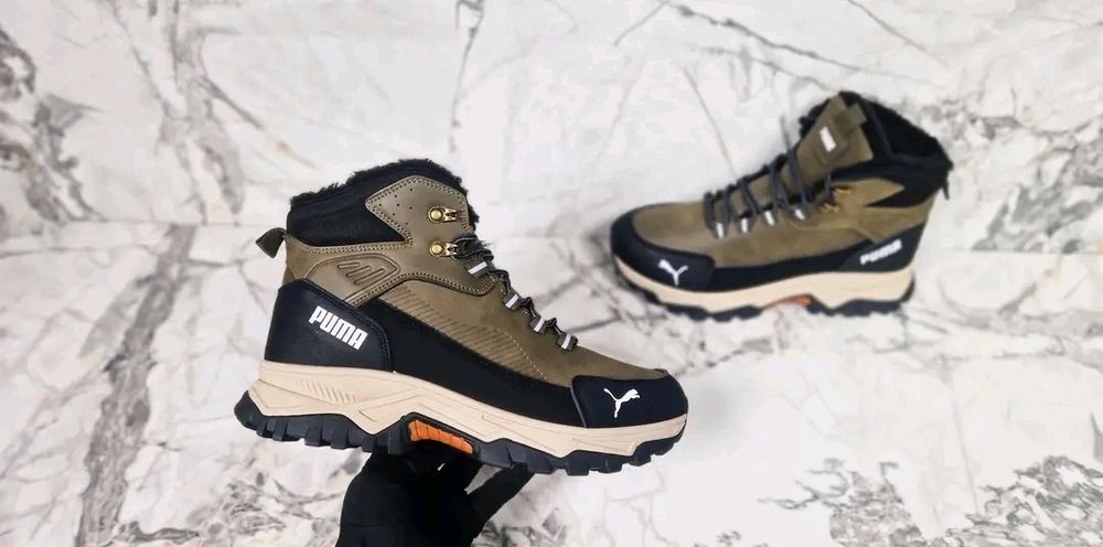 Puma мъжки ватирани боти 40-46 номер