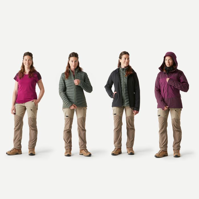 Geacă Softshell cu protecție împotriva - produs resigilat Decathlon