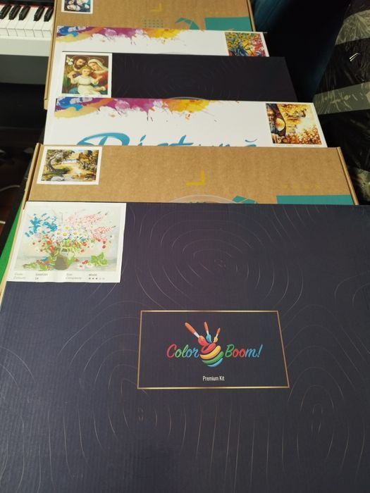 Seturi tablou pt pictat cadoul ideal