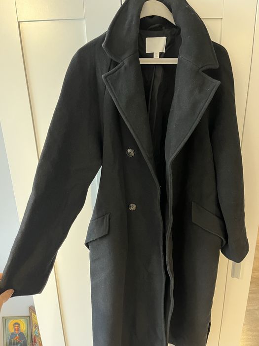 Зимно дълго палто H&M
