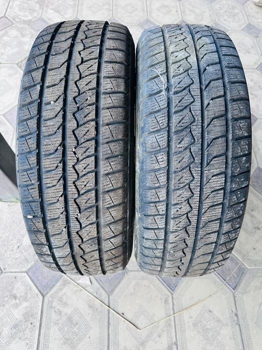 Шины зимние в хорошем состоянии