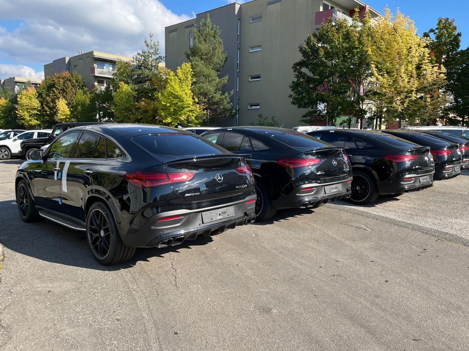 Мercedes-Benz GLE 63S