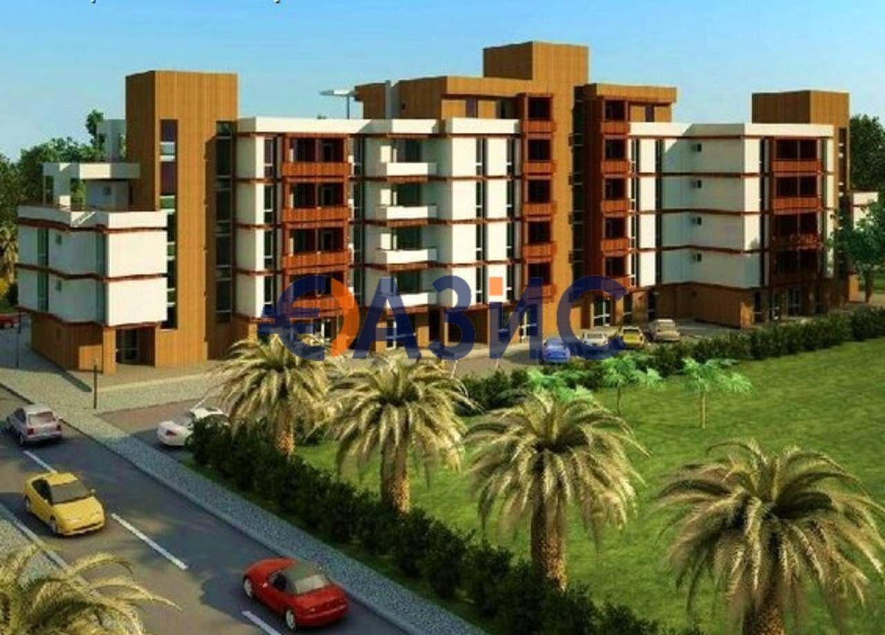 Студио в комплекс Тополи, 37 кв.м., Слънчев бряг, България, €48 000