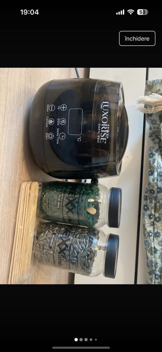 Kit aparat ceara luxorise