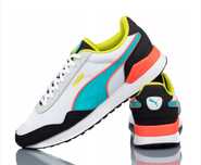 Puma Мъжки спортни обувки Dista Runner Tech, текстил, многоцветни 41