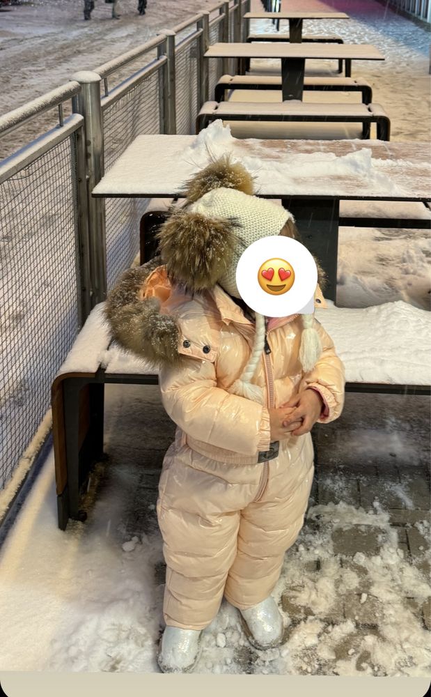 Продам детский Комбинезон Monkler, Угги