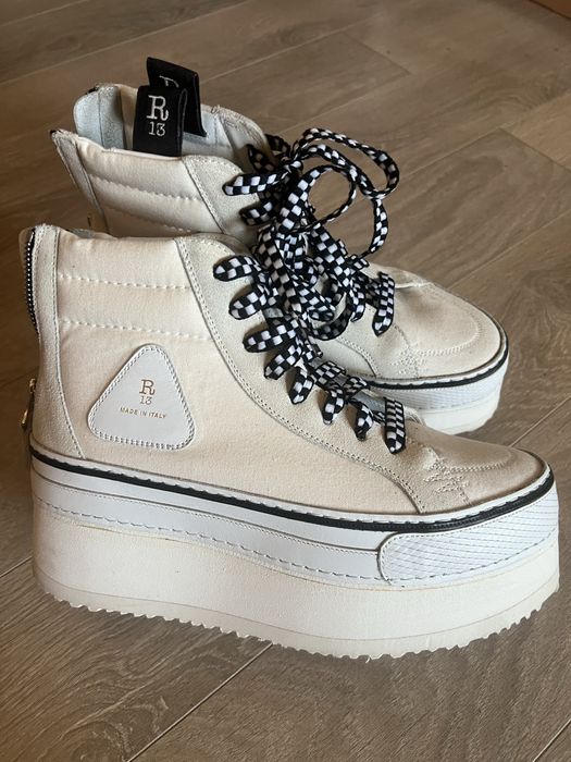 R13 sneaker platforma autentici 37 noi