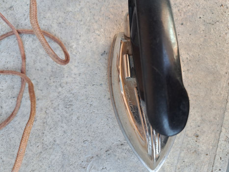 Дорожный утюг, СССР