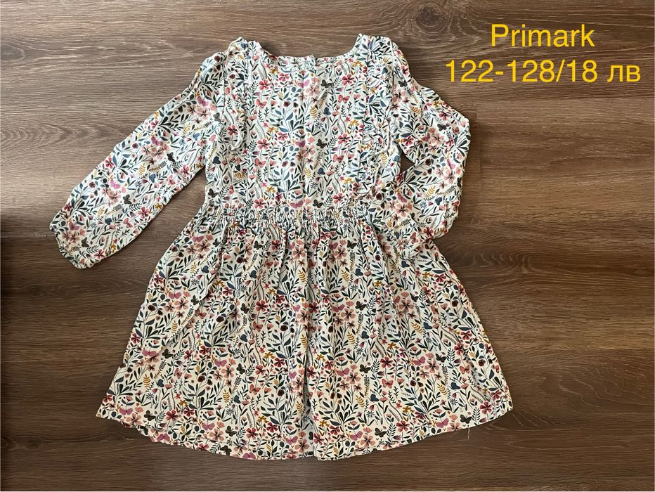 Употребявани Панталони, дънки и клинове, тениски, за момиче 122,128см