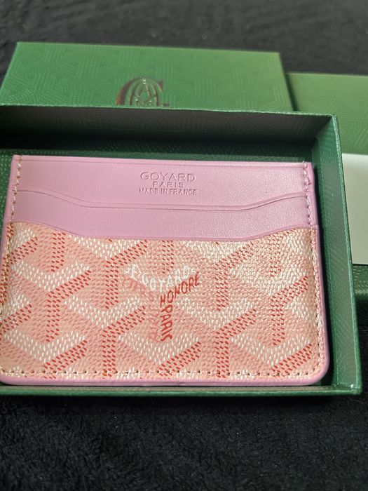 Goyard cardholder