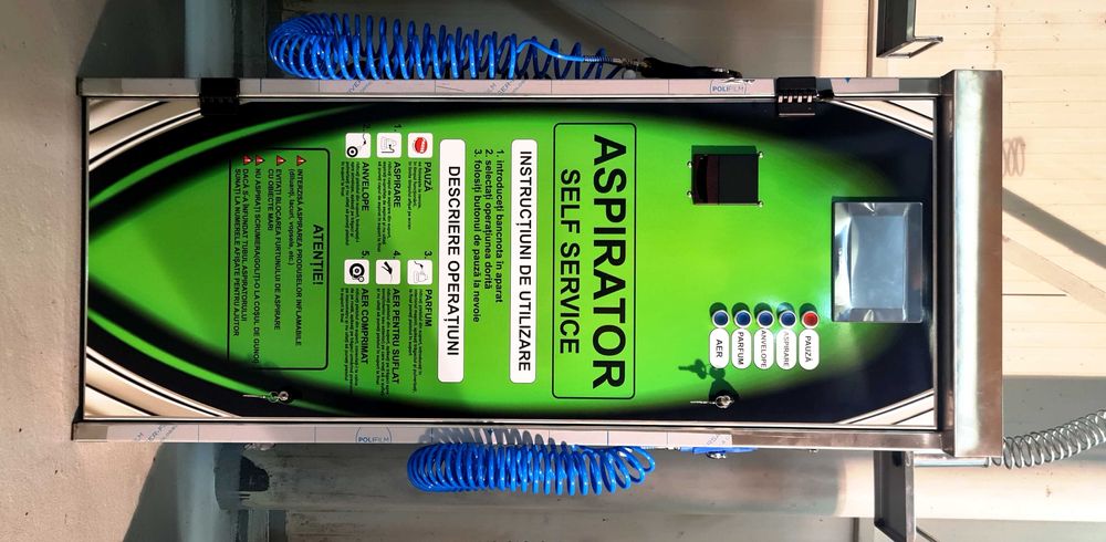 Aspirator Self Service