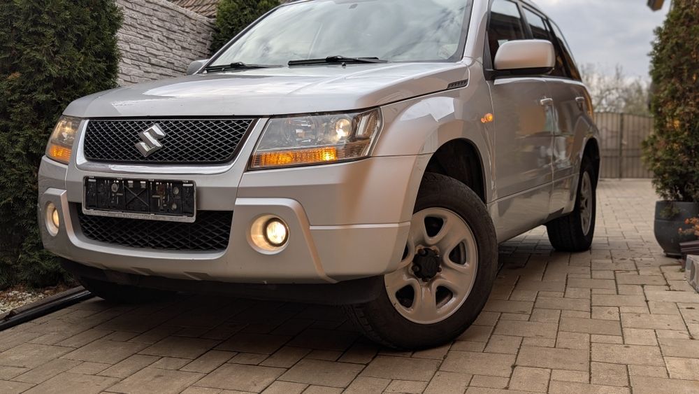 Suzuki Grand vitara 2007euro 4