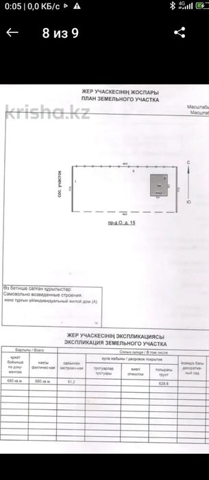 Продам участок .