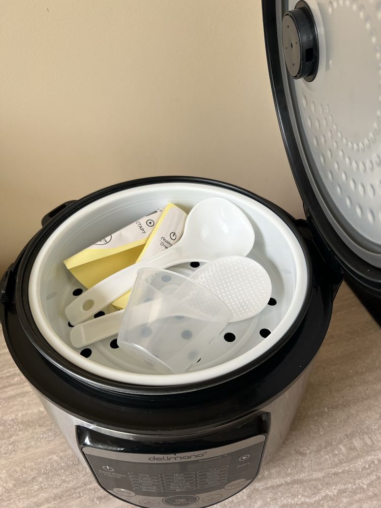 Мултикукър Делимано Multicooker Delimano
