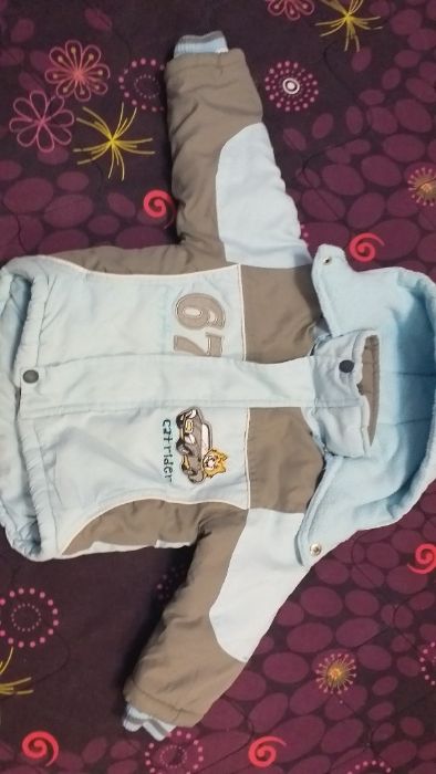 Фирмени якета синьото е на Benetton-40лв.