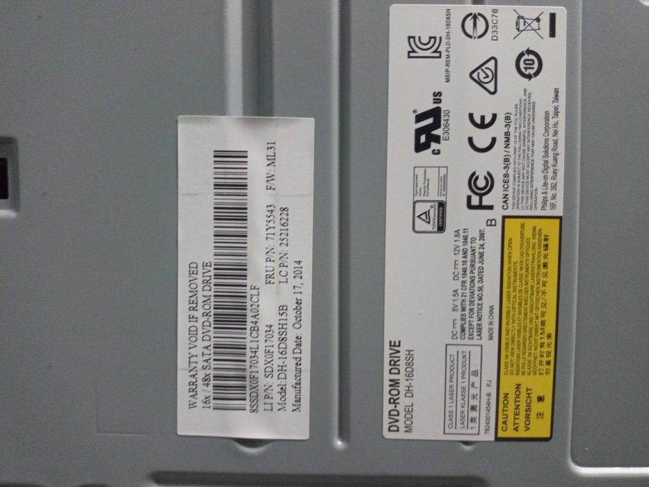 Vând DVD - ROM-Sata